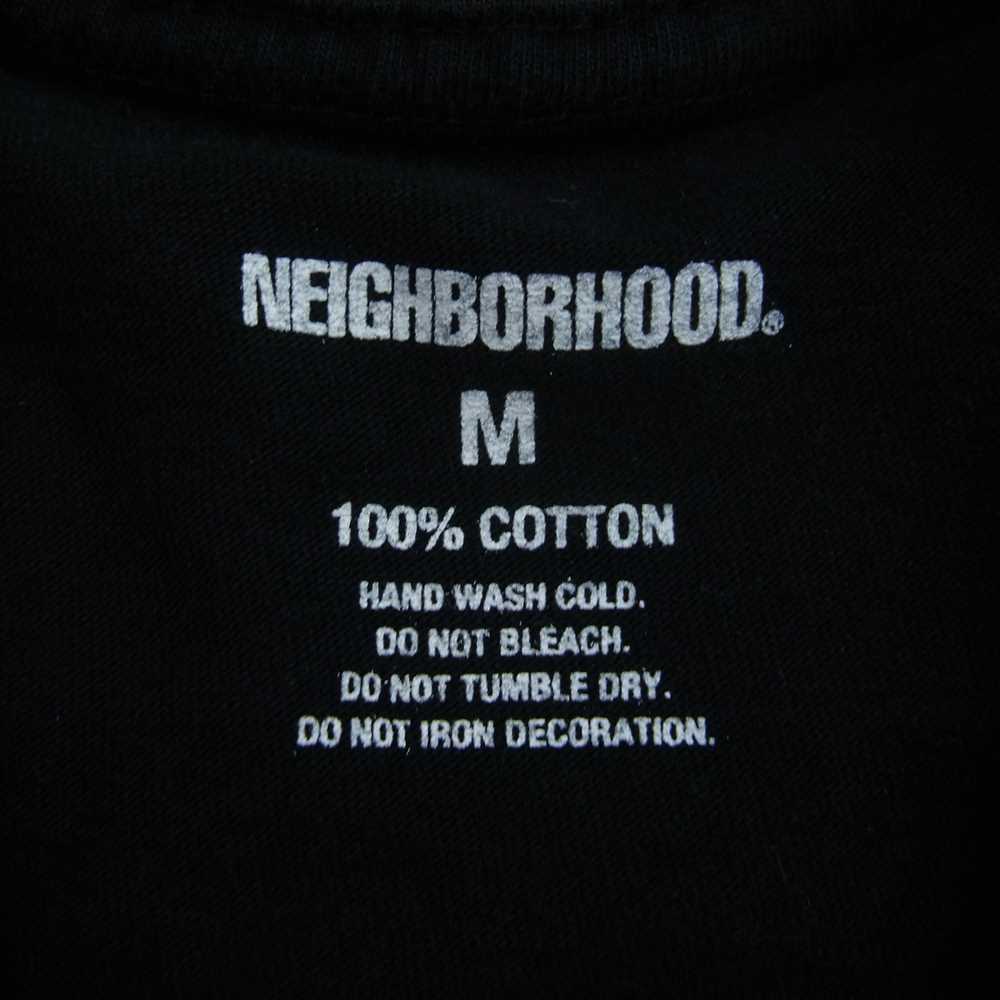 NEIGHBORHOOD ネイバーフッド MY WAY C-TEE SS Tシャツ ブラック ブラック系 M【中古】