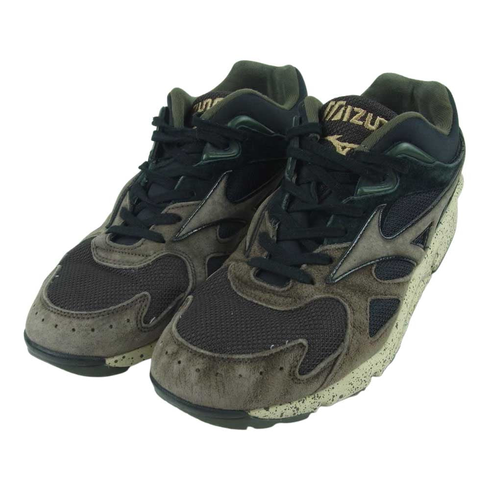 ミズノ D1GA192355 SKY MEDAL WILD NORDIC PACK LIMITED EDITION スカイ メダル ワイルド ノルディック パック リミテッド エディション スニーカー ブラック系 27.5cm【中古】