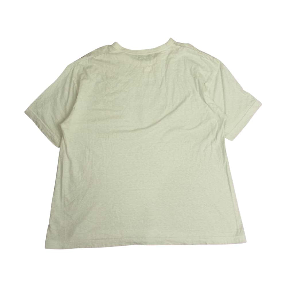VISVIM ビズビム 22SS  0122105010025 JUMBO TEE S/S N.F.S. ジャンボ 半袖 Tシャツ  ホワイト系 3【中古】