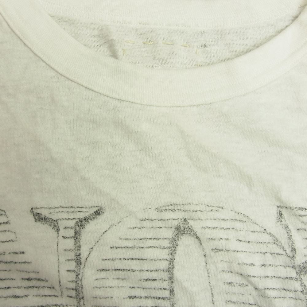 VISVIM ビズビム 22SS  0122105010025 JUMBO TEE S/S N.F.S. ジャンボ 半袖 Tシャツ  ホワイト系 3【中古】