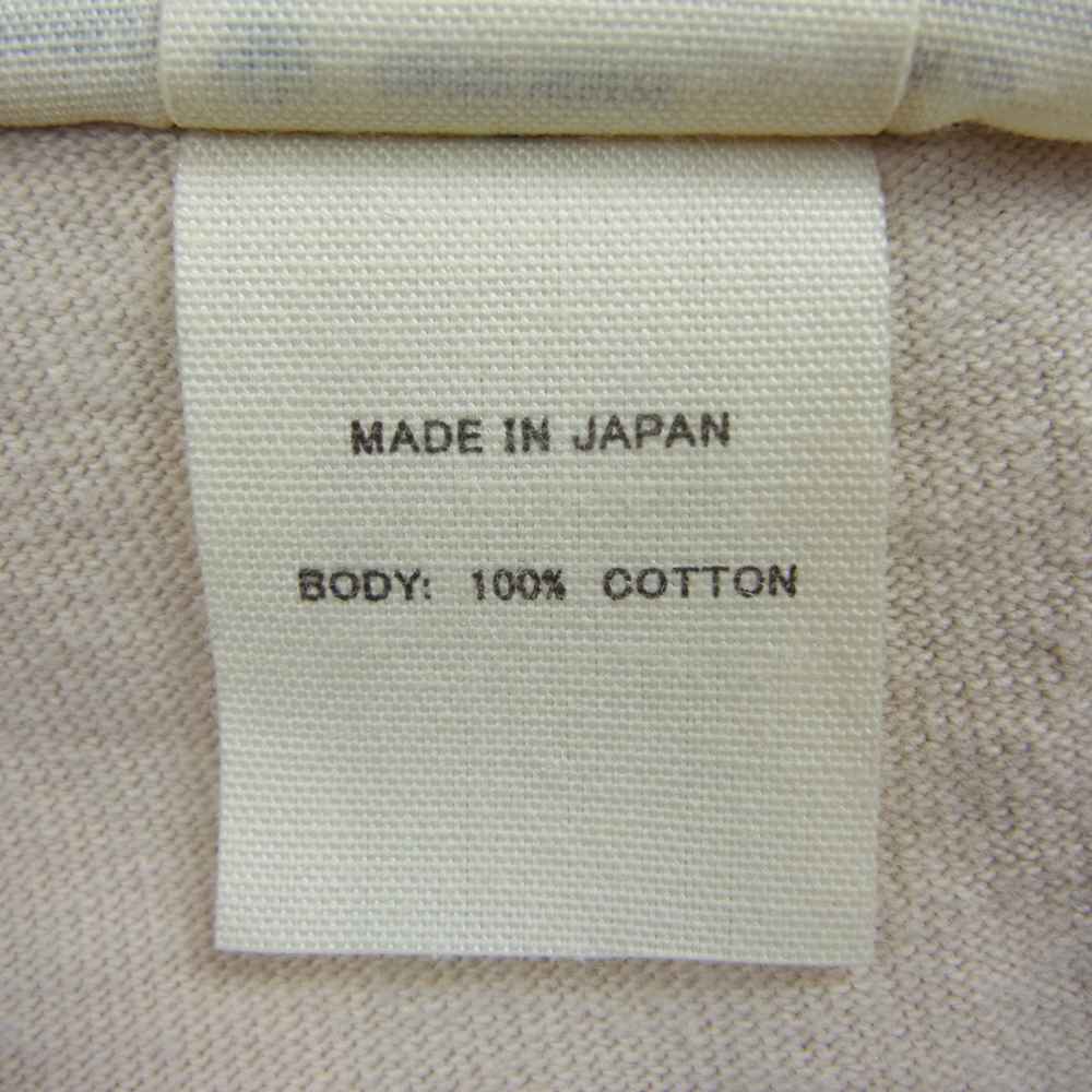 TOY'S McCOY トイズマッコイ TMC2147 JOHNNY RINGER LONG SLEEVE TEE ジミー リンガー 長袖 Tシャツ ベージュ系 M【中古】