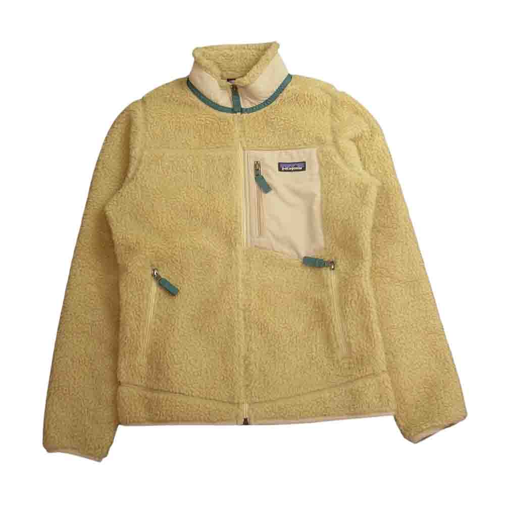 patagonia パタゴニア 21AW 23074 Classic Retro-X Jacket フリース レトロ ボア ジャケット ベージュ系 S【中古】