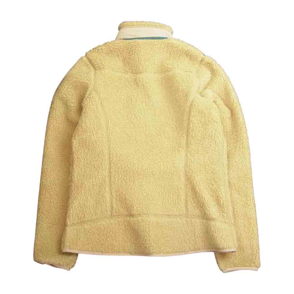 patagonia パタゴニア 21AW 23074 Classic Retro-X Jacket フリース レトロ ボア ジャケット ベージュ系 S【中古】