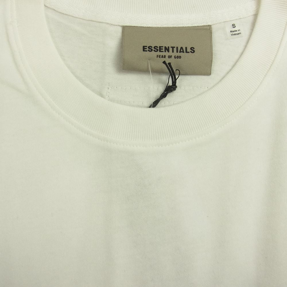 FEAR OF GOD フィアオブゴッド ESSENTIALS Union 30 Year Vintage Tee ユニオン 30周年 ヴィンテージ Tシャツ ホワイト系 S【新古品】【未使用】【中古】