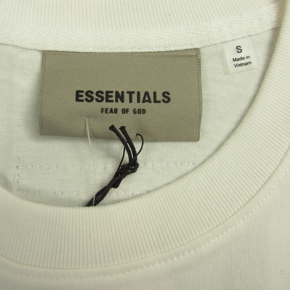 FEAR OF GOD フィアオブゴッド ESSENTIALS Union 30 Year Vintage Tee ユニオン 30周年 ヴィンテージ Tシャツ ホワイト系 S【新古品】【未使用】【中古】