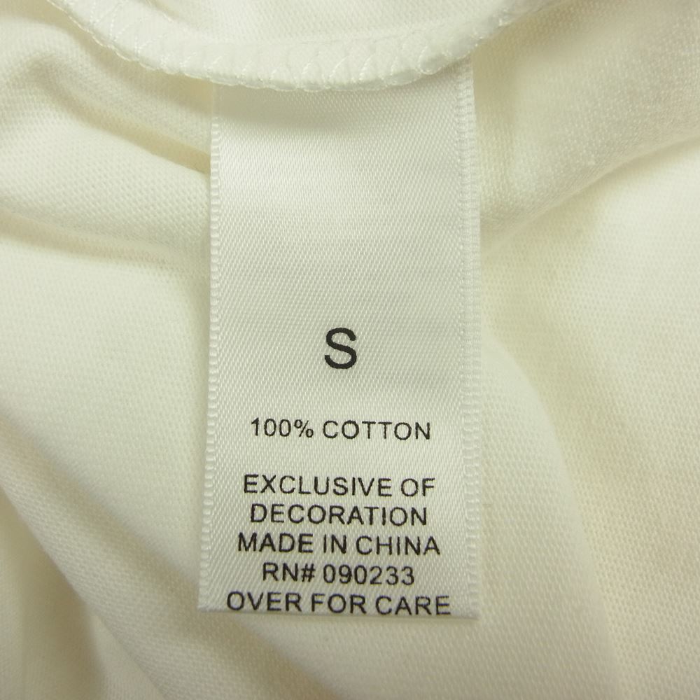 FEAR OF GOD フィアオブゴッド ESSENTIALS Union 30 Year Vintage Tee ユニオン 30周年 ヴィンテージ Tシャツ ホワイト系 S【新古品】【未使用】【中古】