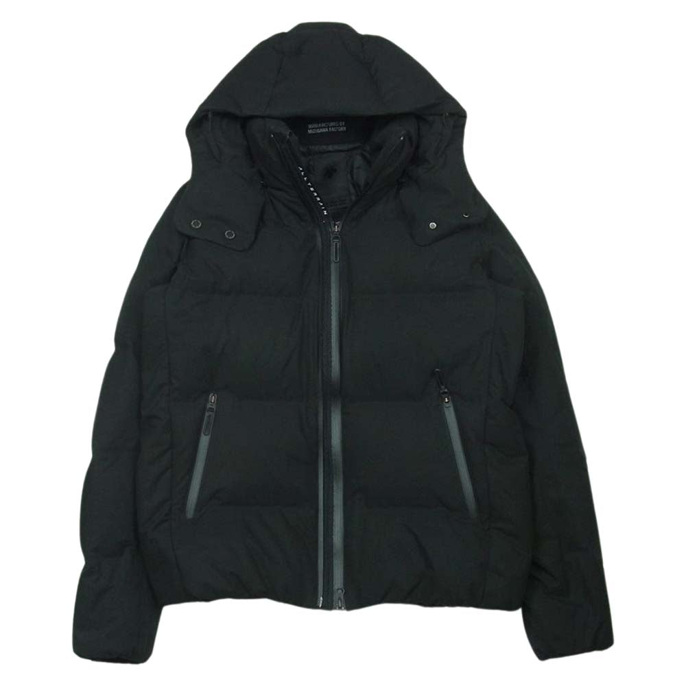DESCENTE デサント DAMQGK31U 【訳有】 水沢ダウン ALLTERRAIN オルテライン ANCHOR アンカー ダウン ジャケット ブラック系 L【中古】