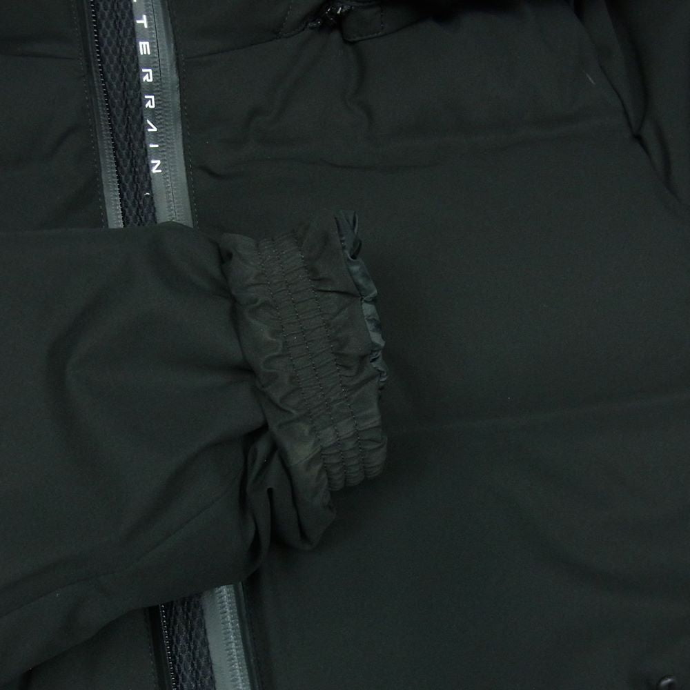 DESCENTE デサント DAMQGK31U 【訳有】 水沢ダウン ALLTERRAIN オルテライン ANCHOR アンカー ダウン ジャケット ブラック系 L【中古】