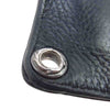 CHROME HEARTS クロムハーツ（原本有） 1SNAP 1スナップ CH クロスボールボタン ウォレット ブラック系【中古】