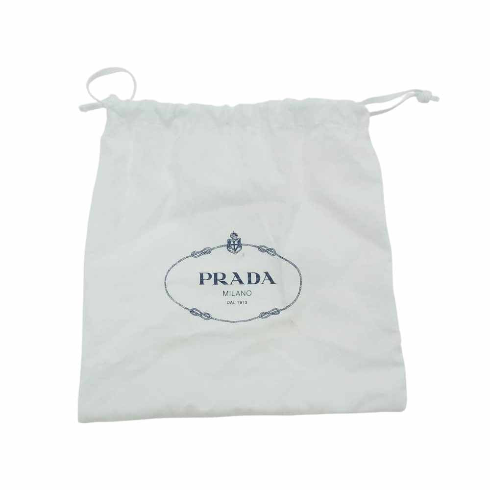 PRADA プラダ ロボット ベア キーホルダー マルチカラー系【中古】