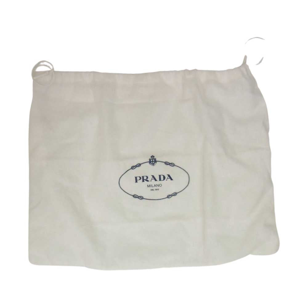 PRADA プラダ BT0959 SAFFIANO LUX HANDBAGS 2way サフィアーノ ショルダー ハンドバッグ イエロー系【中古】