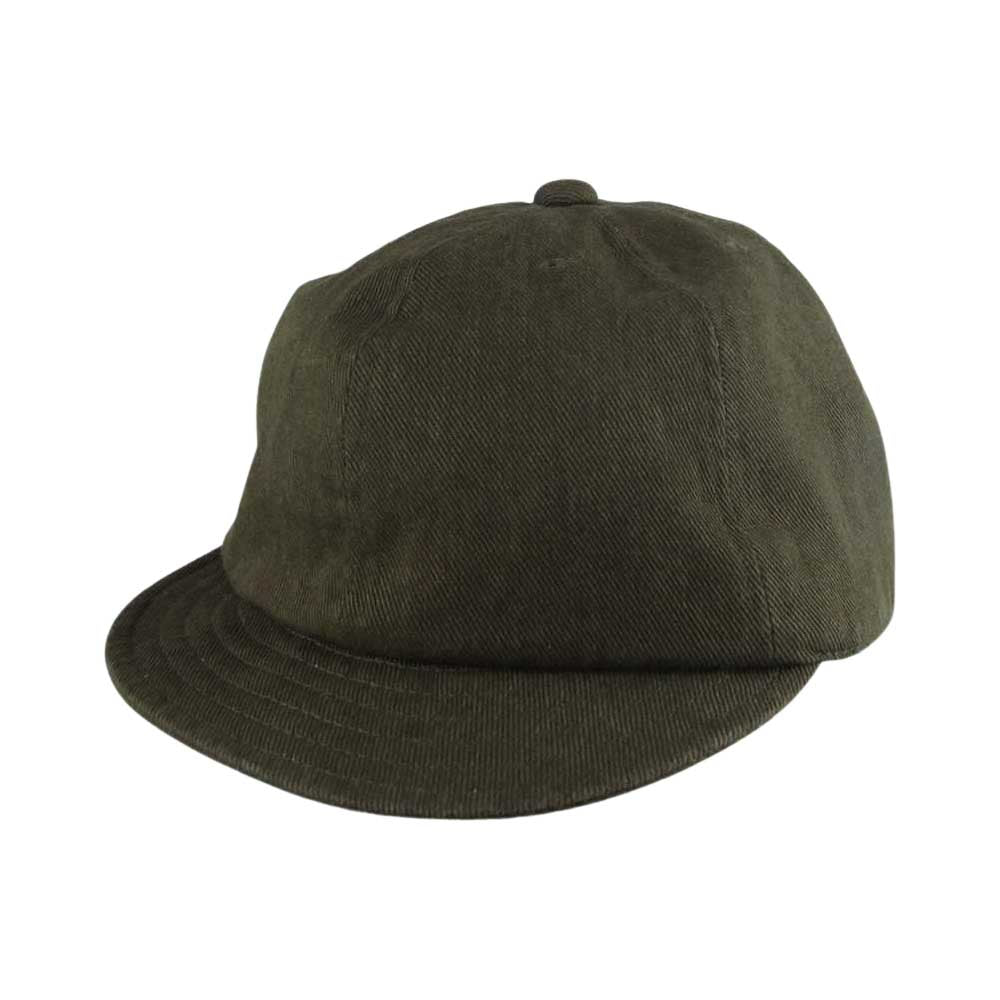 マイティーシャイン BRIDGE CAP ブリッジ キャップ ワーク キャップ オリーブ系【中古】