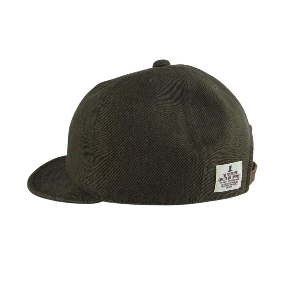 マイティーシャイン BRIDGE CAP ブリッジ キャップ ワーク キャップ オリーブ系【中古】