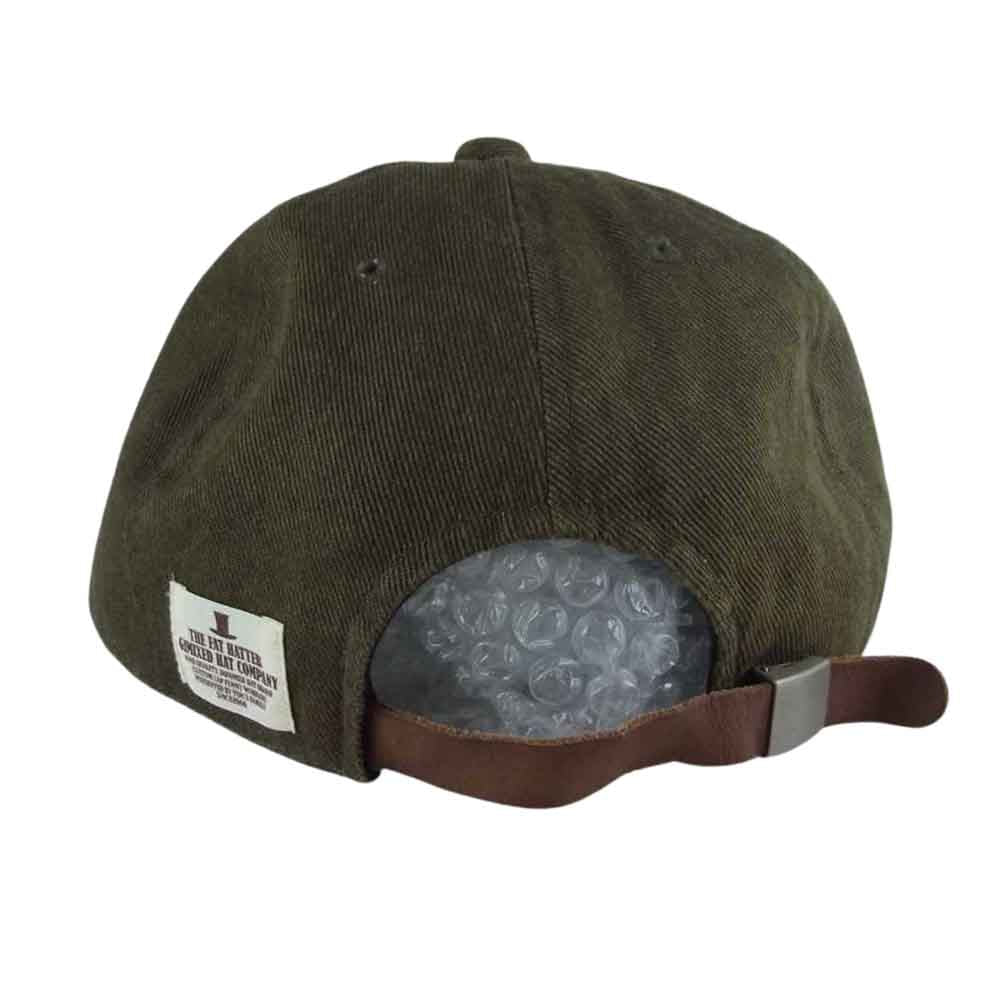 マイティーシャイン BRIDGE CAP ブリッジ キャップ ワーク キャップ オリーブ系【中古】