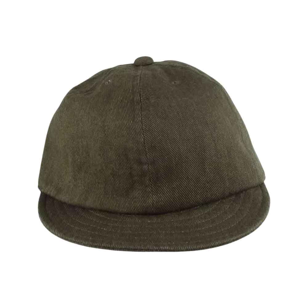 マイティーシャイン BRIDGE CAP ブリッジ キャップ ワーク キャップ オリーブ系【中古】