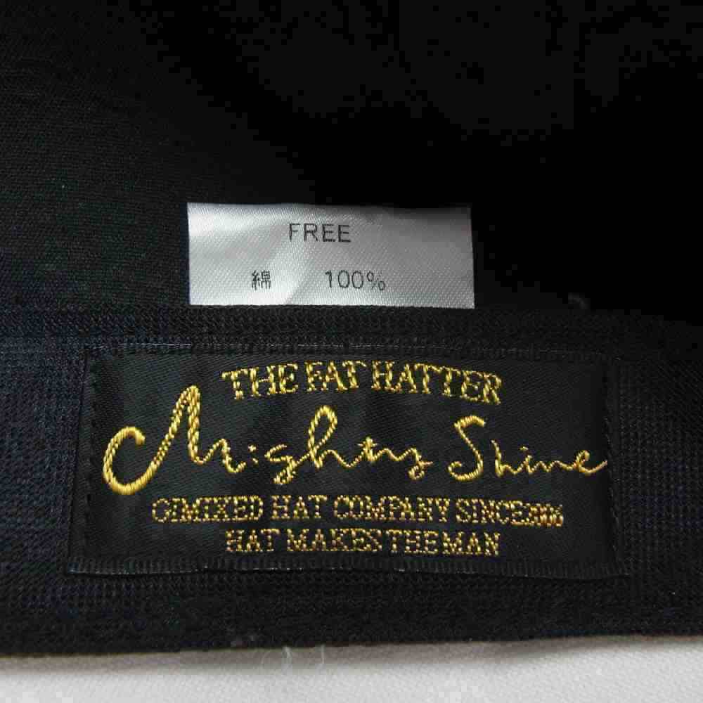マイティーシャイン BRIDGE CAP ブリッジ キャップ ワーク キャップ オリーブ系【中古】