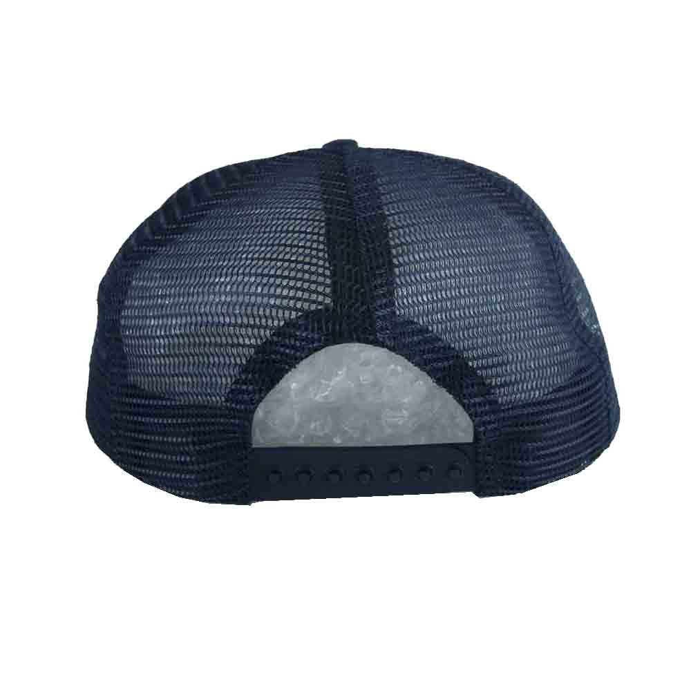 LANGLITZ LEATHERS ラングリッツレザーズ LOGO MESH CAP ロゴ メッシュ キャップ ネイビー インディゴブルー系【中古】