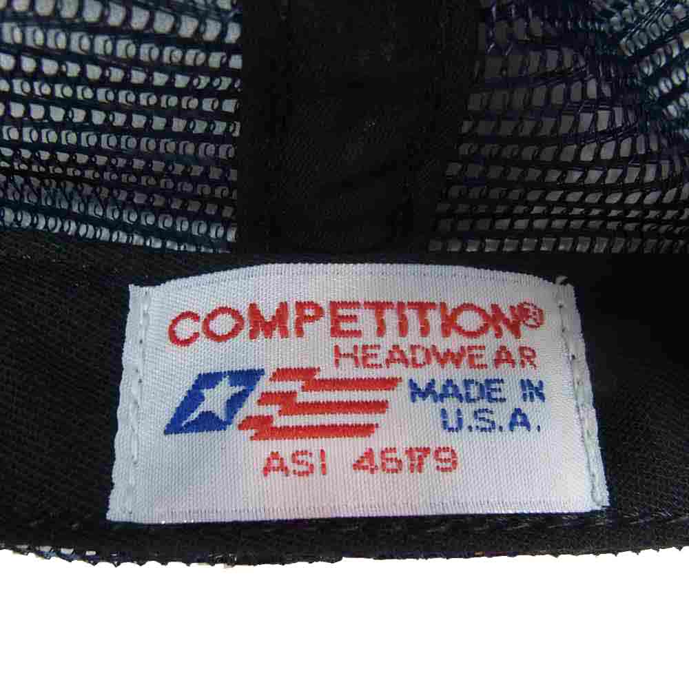LANGLITZ LEATHERS ラングリッツレザーズ LOGO MESH CAP ロゴ メッシュ キャップ ネイビー インディゴブルー系【中古】