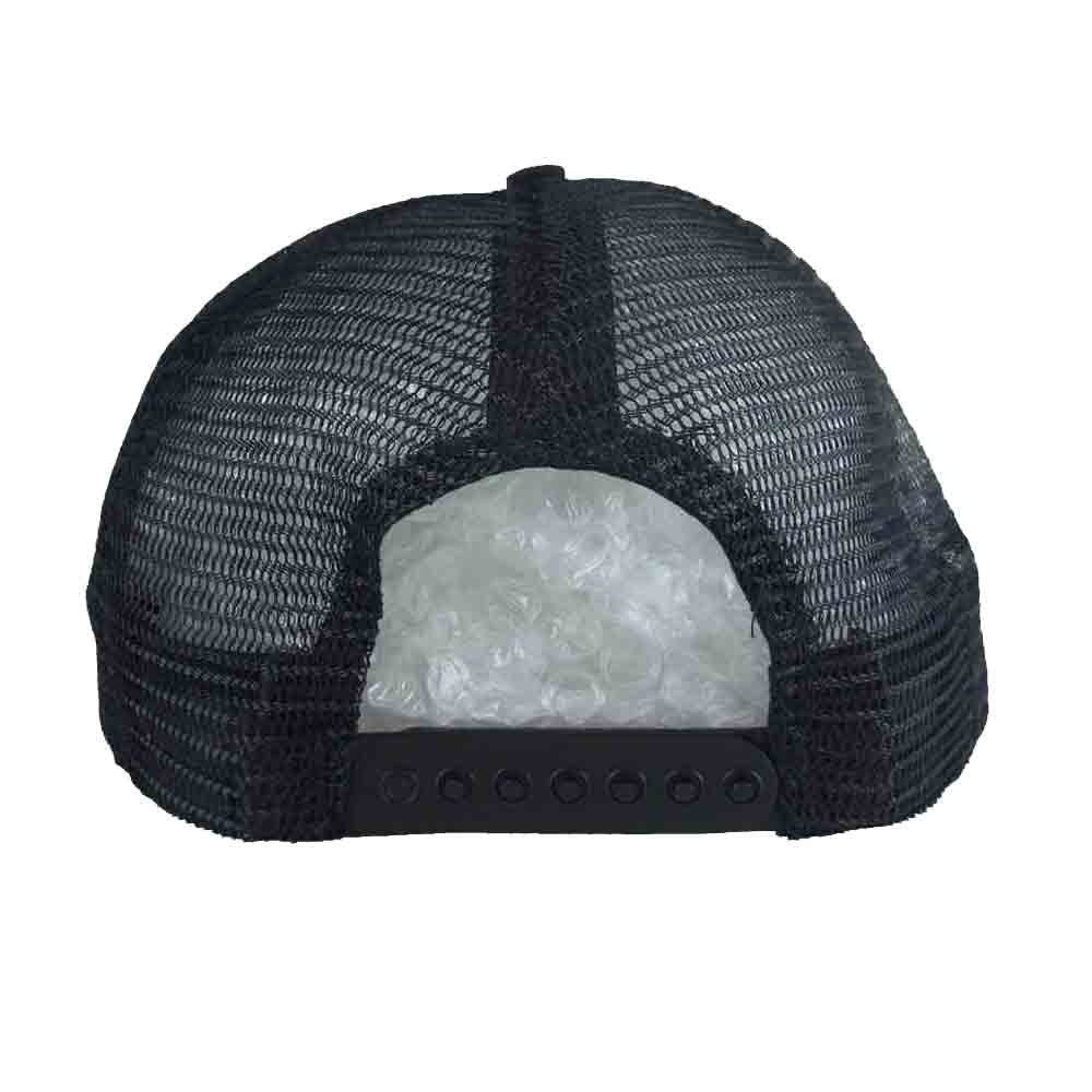 LANGLITZ LEATHERS ラングリッツレザーズ LOGO MESH CAP ロゴ メッシュ キャップ ブラック系 ホワイト系【中古】