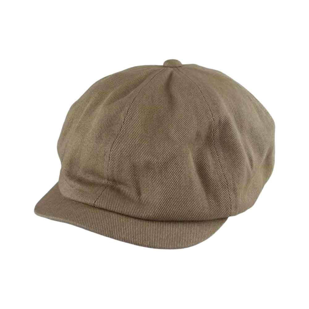 マイティーシャイン Bill hunting cap ビル ハンチング キャップ ベージュ系 L【中古】