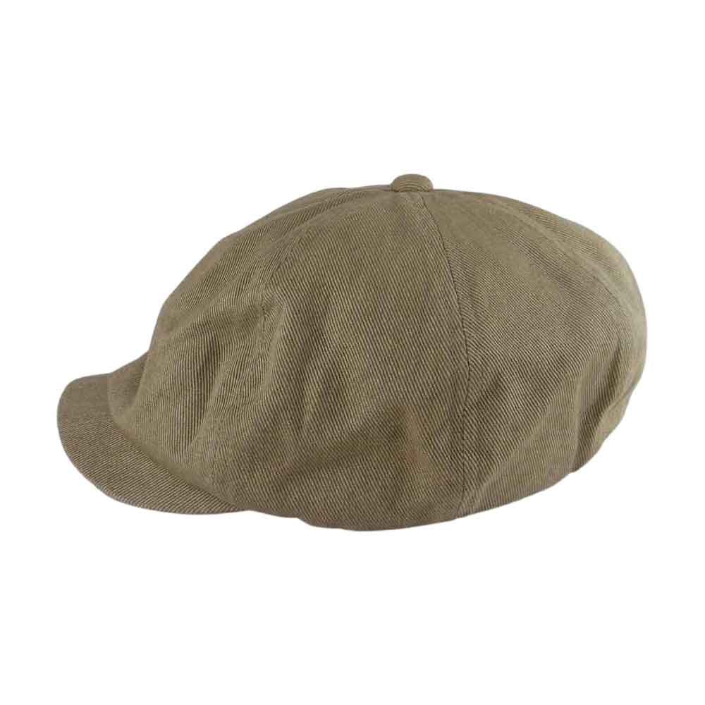 マイティーシャイン Bill hunting cap ビル ハンチング キャップ ベージュ系 L【中古】