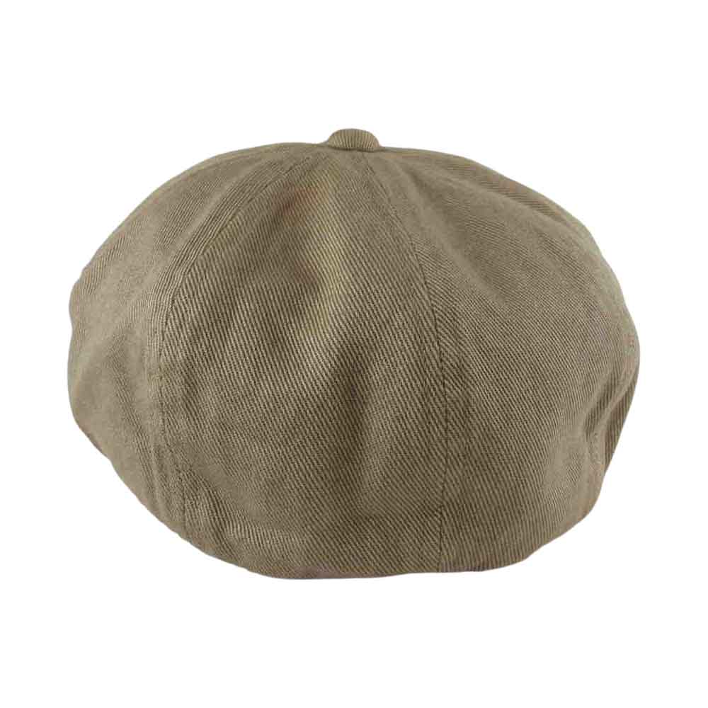 マイティーシャイン Bill hunting cap ビル ハンチング キャップ ベージュ系 L【中古】
