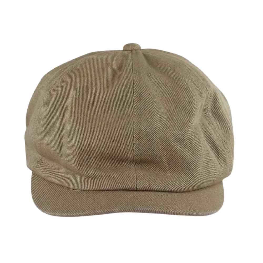 マイティーシャイン Bill hunting cap ビル ハンチング キャップ ベージュ系 L【中古】