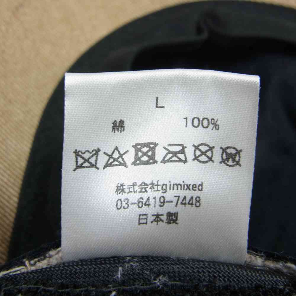 マイティーシャイン Bill hunting cap ビル ハンチング キャップ ベージュ系 L【中古】