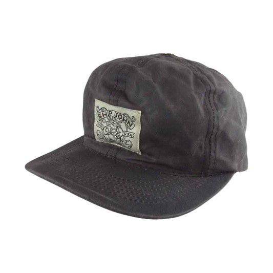 WAXED Wills CAP ワックスド ウィルズ キャップ 帽子 ブラウン ブラウン系【中古】