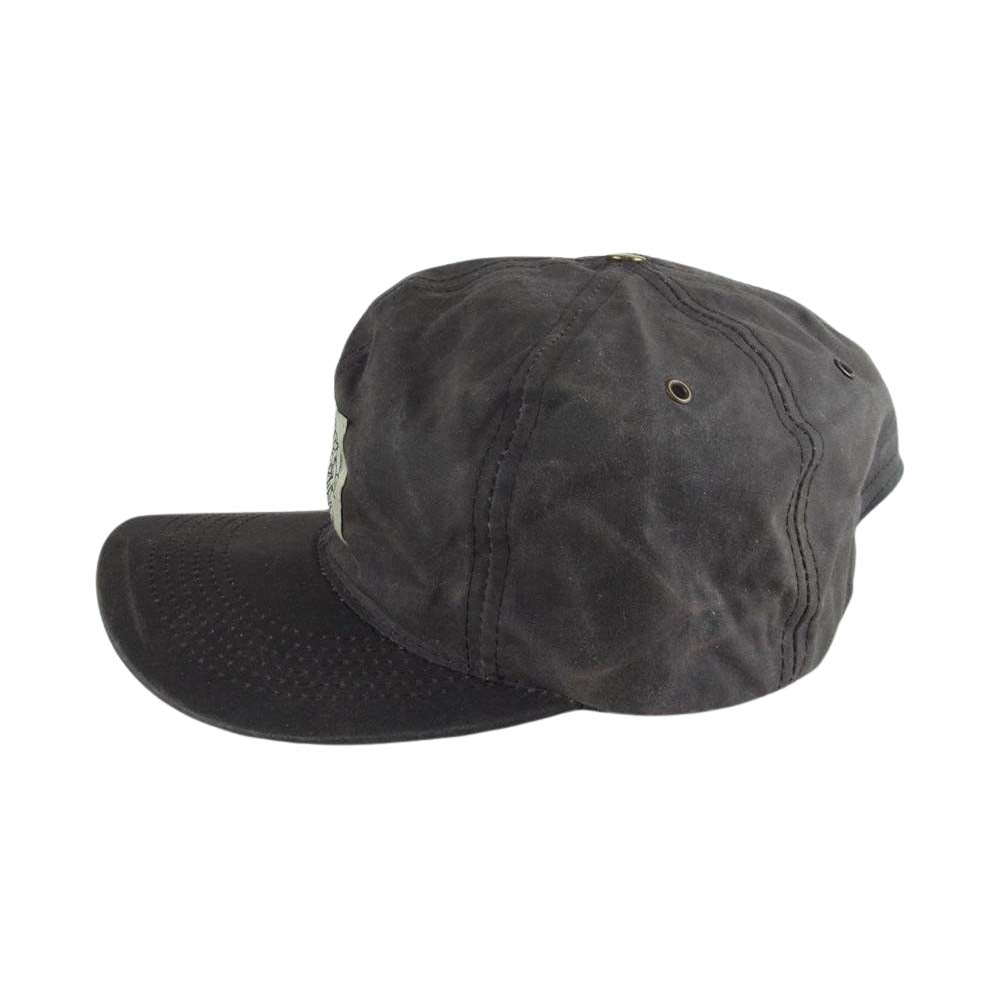 WAXED Wills CAP ワックスド ウィルズ キャップ 帽子 ブラウン ブラウン系【中古】