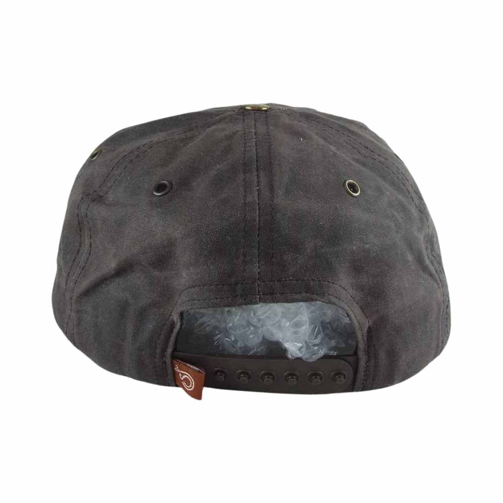 WAXED Wills CAP ワックスド ウィルズ キャップ 帽子 ブラウン ブラウン系【中古】