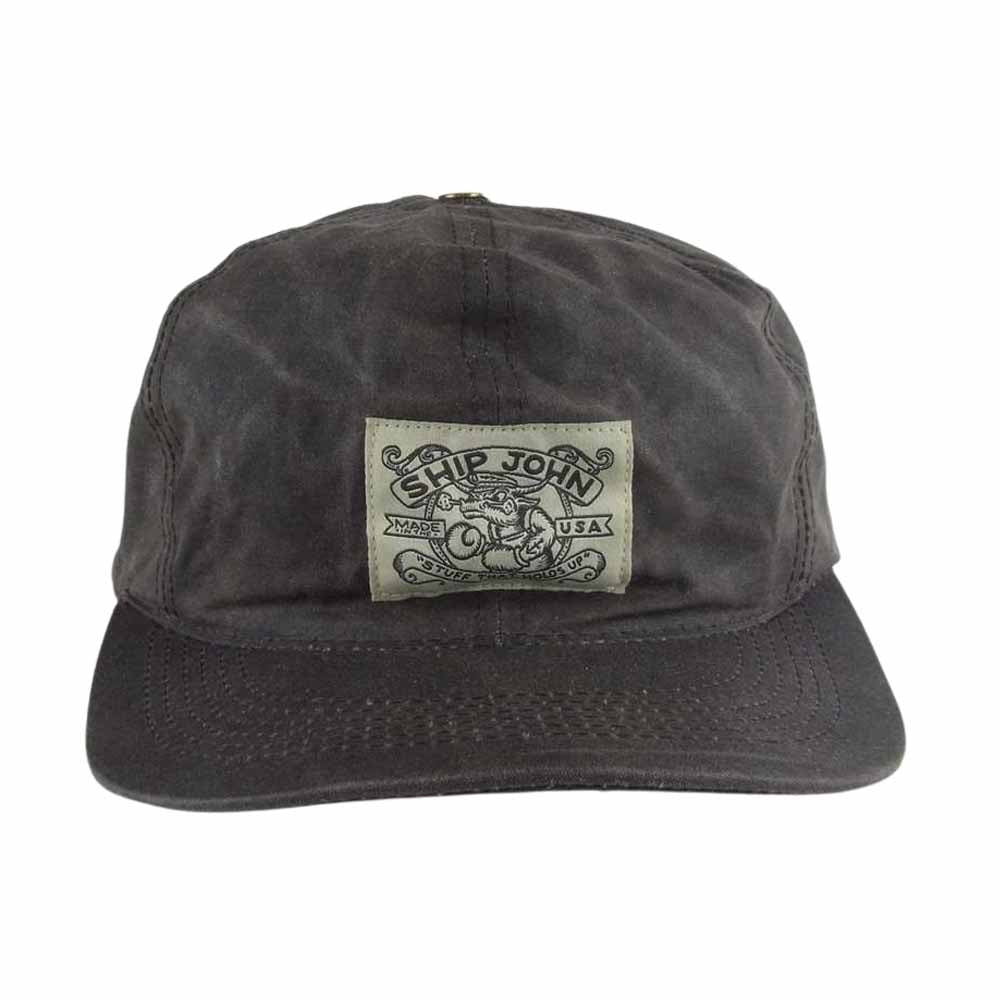 WAXED Wills CAP ワックスド ウィルズ キャップ 帽子 ブラウン ブラウン系【中古】