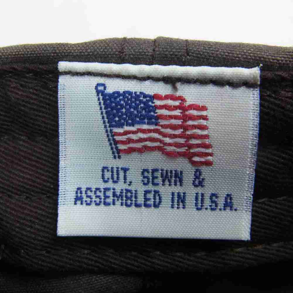 WAXED Wills CAP ワックスド ウィルズ キャップ 帽子 ブラウン ブラウン系【中古】