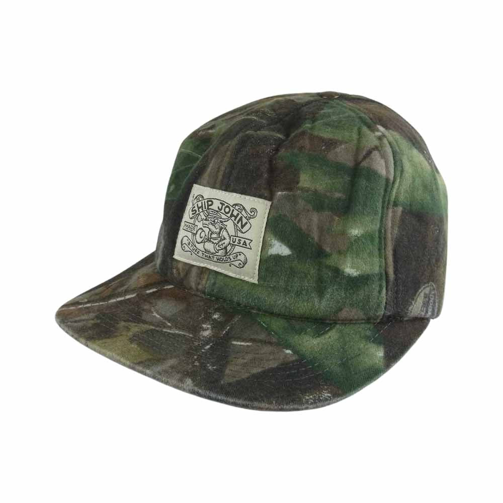シップ・ジョン Trucker Hat Real Treeトラッカー ハット リアル ツリー キャップ 帽子 マルチカラー系【中古】