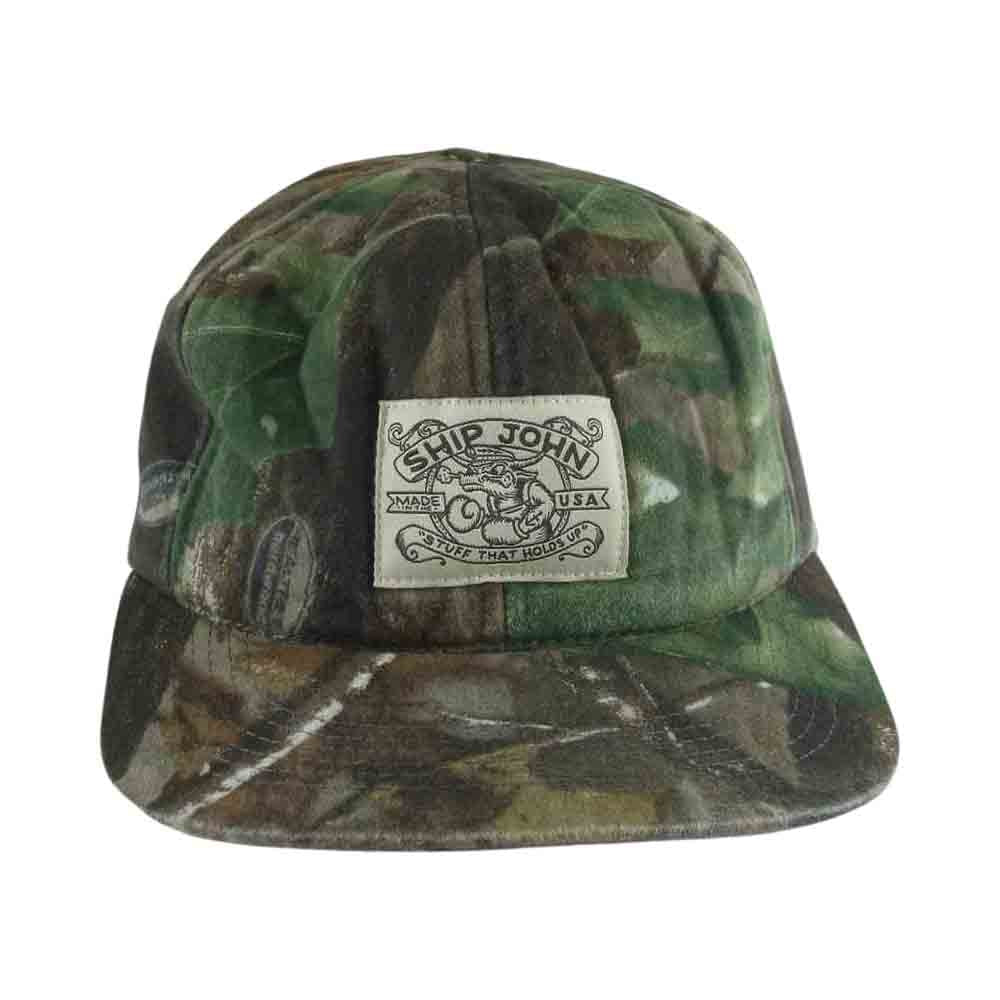 シップ・ジョン Trucker Hat Real Treeトラッカー ハット リアル ツリー キャップ 帽子 マルチカラー系【中古】