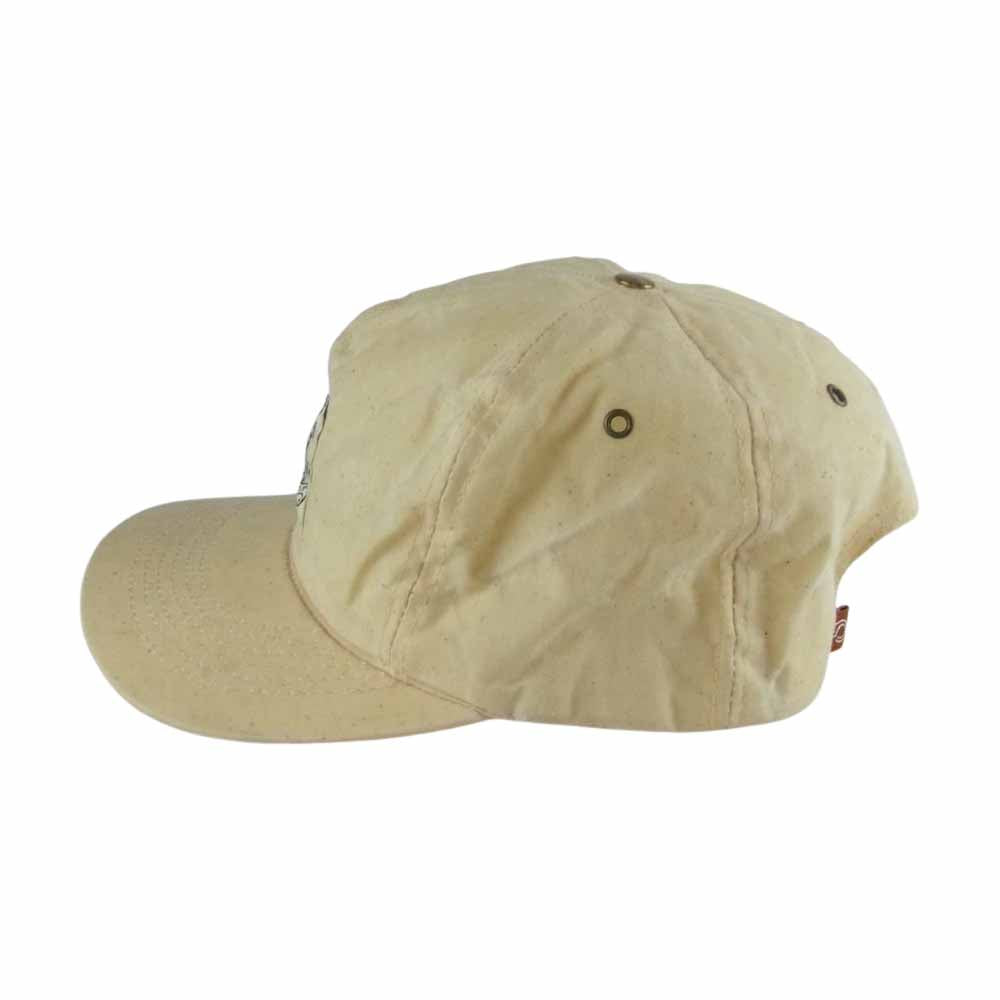 WAXED Wills CAP ワックスド ウィルズ キャップ 帽子 ベージュ系【中古】