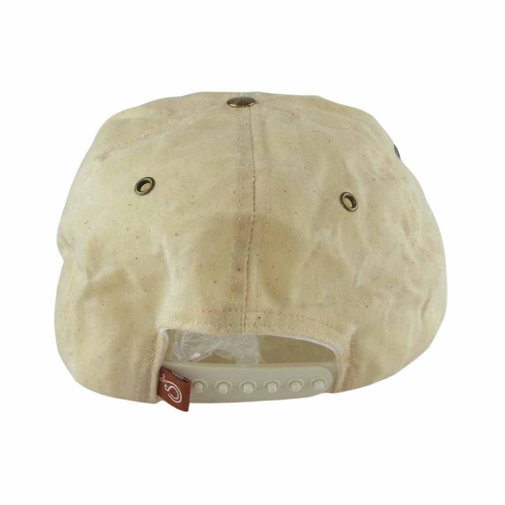 WAXED Wills CAP ワックスド ウィルズ キャップ 帽子 ベージュ系【中古】