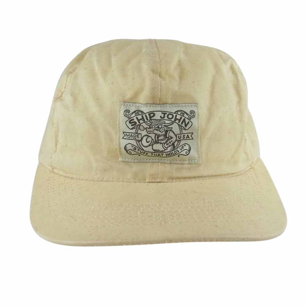 WAXED Wills CAP ワックスド ウィルズ キャップ 帽子 ベージュ系【中古】
