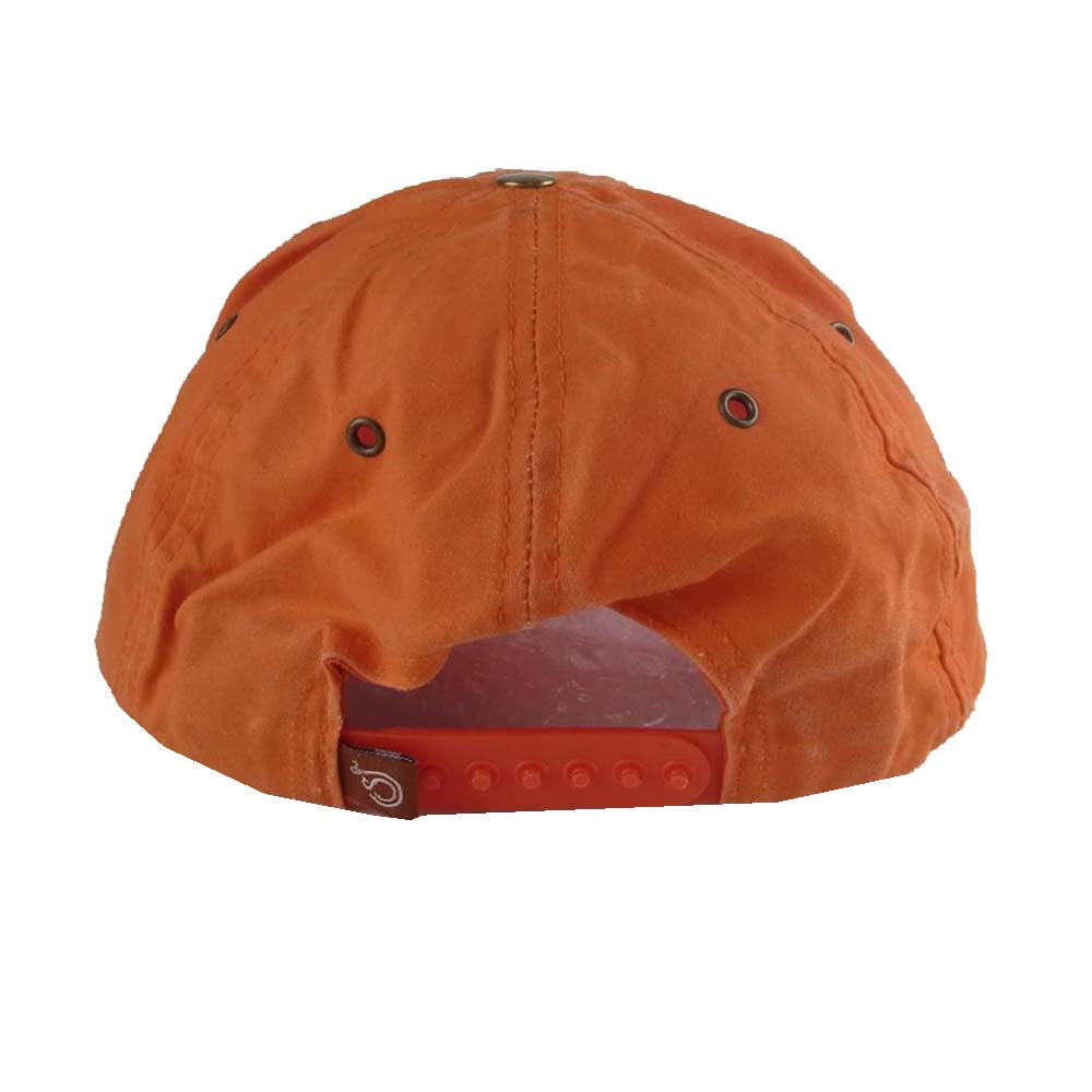 シップ・ジョン WAXED Wills CAP ワックスド ウィルズ キャップ 帽子 オレンジ オレンジ系【中古】