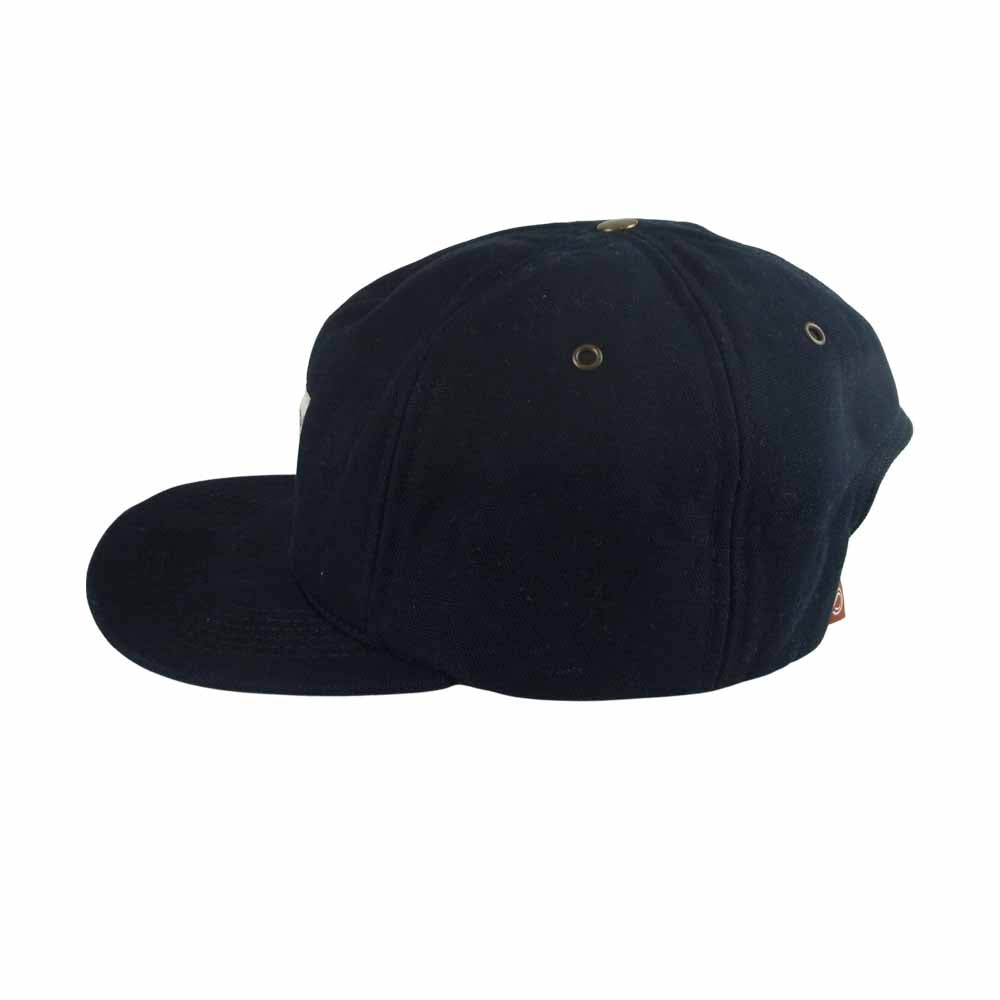 シップ・ジョン Trucker Hat black トラッカー ハット キャップ 帽子 ブラック ブラック系【中古】