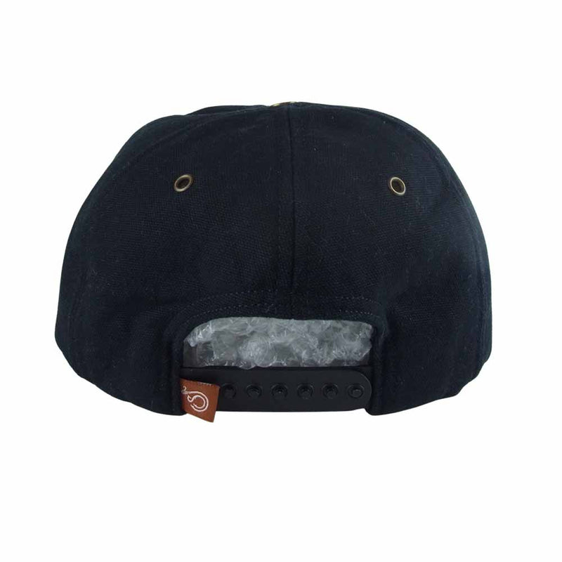 シップ・ジョン Trucker Hat black トラッカー ハット キャップ 帽子 ブラック ブラック系【中古】