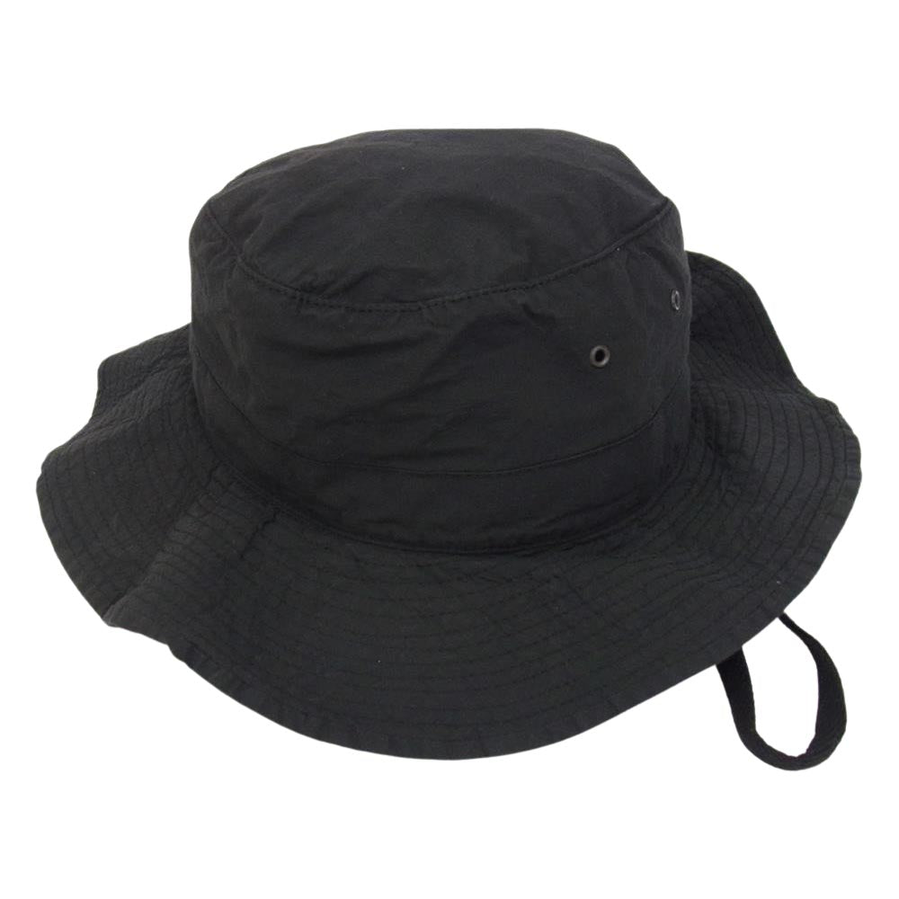 BLACK SIGN ブラックサイン High Count Weather Safari Hat ハイカウント ウェザー サファリ ハット ブラック系 M【中古】