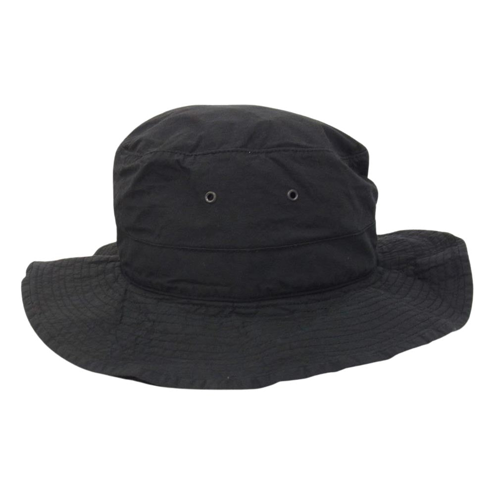 BLACK SIGN ブラックサイン High Count Weather Safari Hat ハイカウント ウェザー サファリ ハット ブラック系 M【中古】