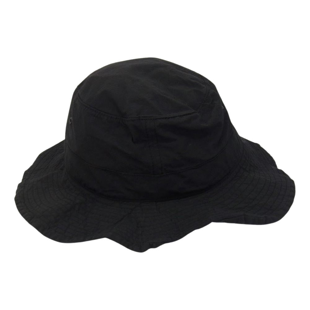 BLACK SIGN ブラックサイン High Count Weather Safari Hat ハイカウント ウェザー サファリ ハット ブラック系 M【中古】
