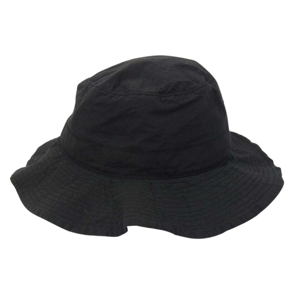 BLACK SIGN ブラックサイン High Count Weather Safari Hat ハイカウント ウェザー サファリ ハット ブラック系 M【中古】
