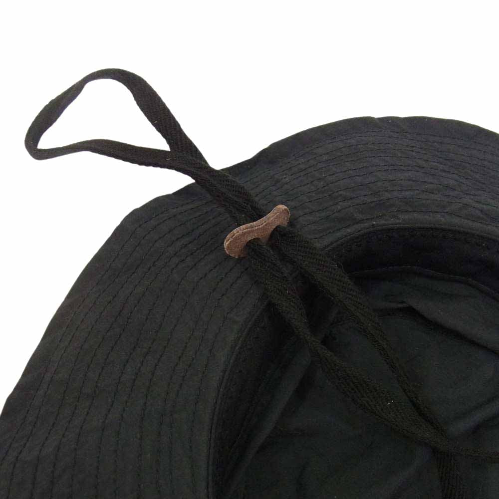 BLACK SIGN ブラックサイン High Count Weather Safari Hat ハイカウント ウェザー サファリ ハット ブラック系 M【中古】