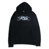 WESCO ウエスコ DIAMOND LOGO HOODIE ダイヤモンド ロゴ フーディ スウェット パーカー ブラック系 M【中古】