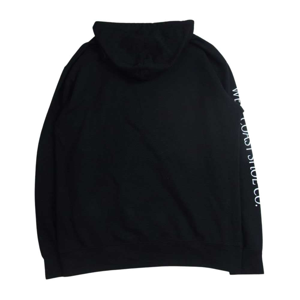 WESCO ウエスコ DIAMOND LOGO HOODIE ダイヤモンド ロゴ フーディ スウェット パーカー ブラック系 M【中古】