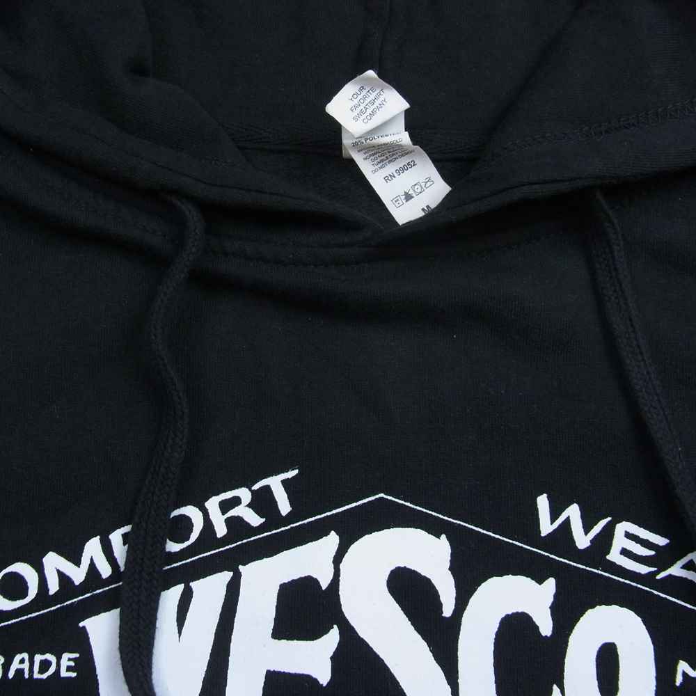 WESCO ウエスコ DIAMOND LOGO HOODIE ダイヤモンド ロゴ フーディ スウェット パーカー ブラック系 M【中古】