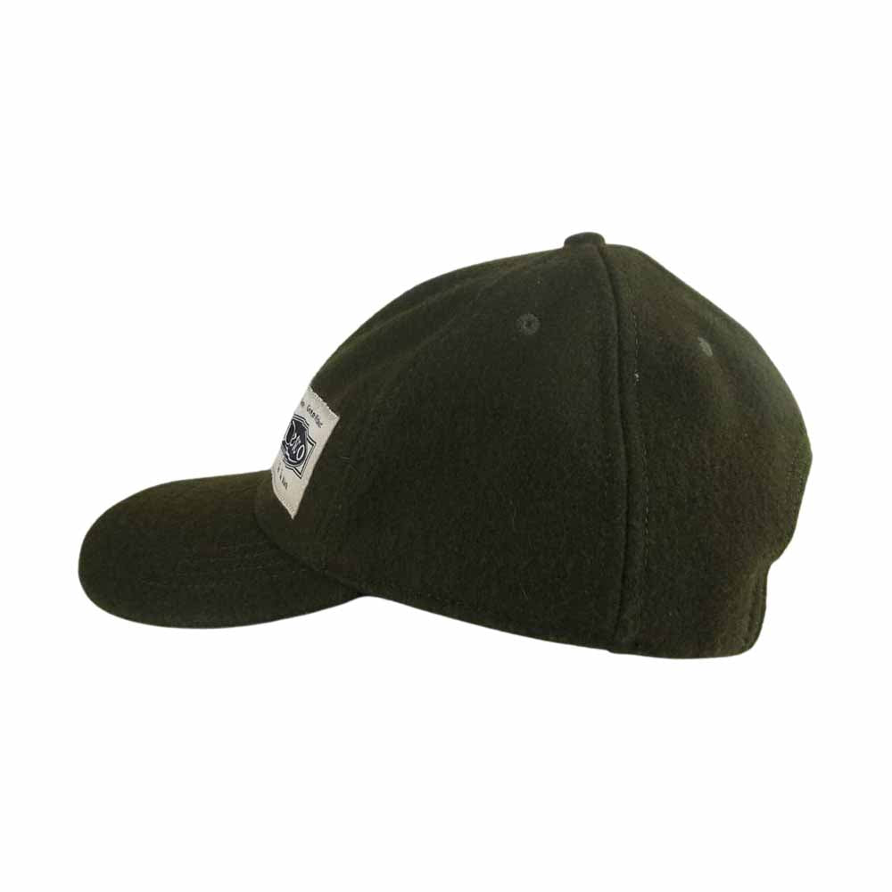 WESCO ウエスコ 100周年記念 × Dehen wool cap ディーエン ウール キャップ  ダークカーキグリーン系【中古】